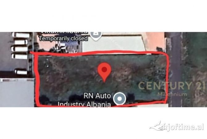 Truall ose Toke ne Tirane - 165,000 Euro