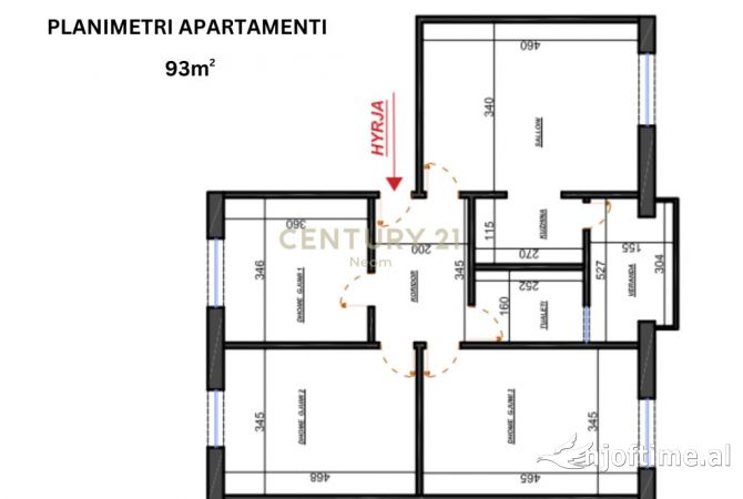 Shtepi ne shitje 3+1 ne Tirane - 135,000 Euro