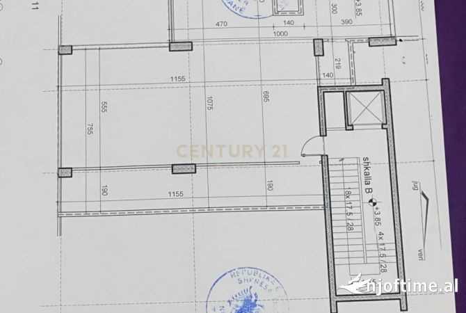 Business Property in Sale 1+1 in Tirana - 700,000 Euro