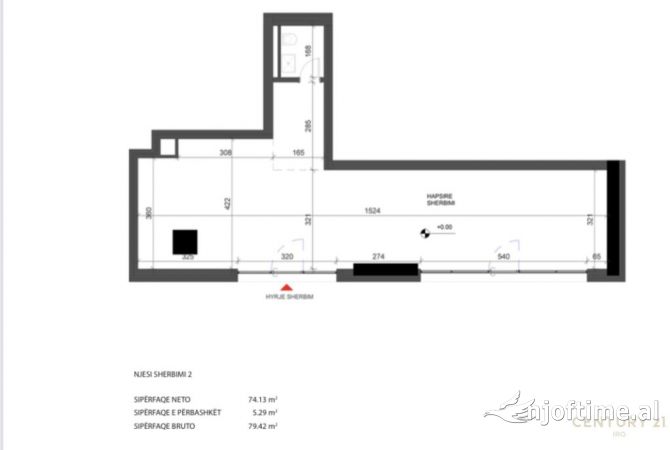 Ambient biznesi ne shitje 1+1 ne Tirane - 297,825 Euro