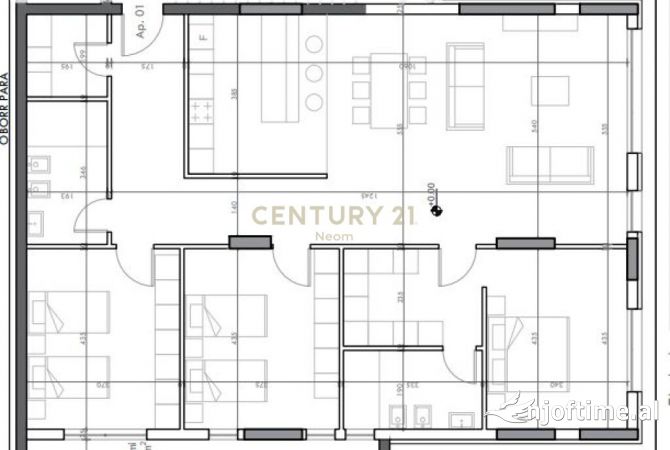 Shtepi ne shitje 4+1 ne Tirane - 341,000 Euro