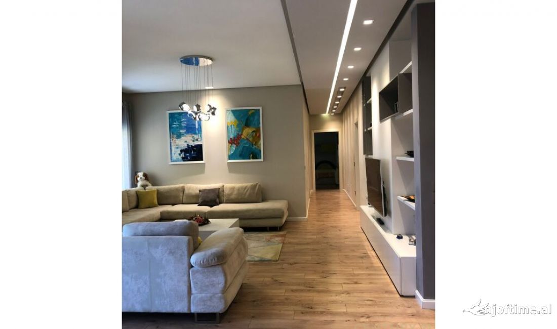 Shtepi ne shitje Apartament ne Tirane, 3+1, Mobilimi E mobiluar, Pagesa 479,000  Euro.