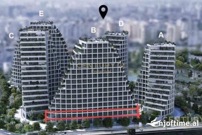Ambient biznesi ne shitje 1+1 ne Tirane - 4,500,000 Euro
