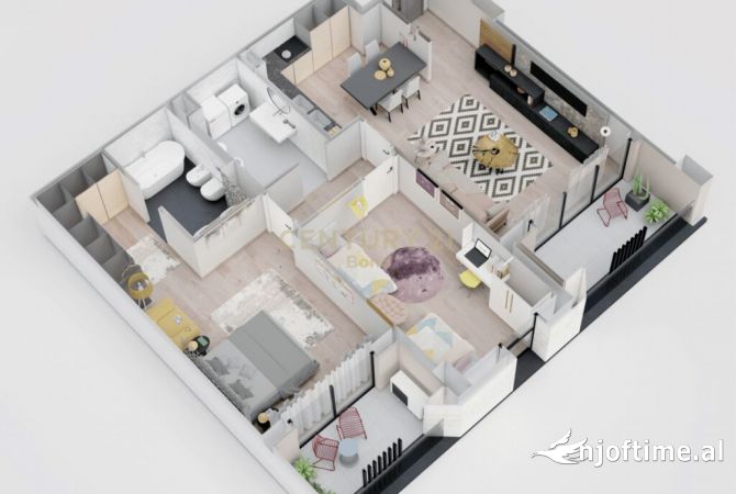 Shtepi ne shitje 2+1 ne Tirane - 205,000 Euro