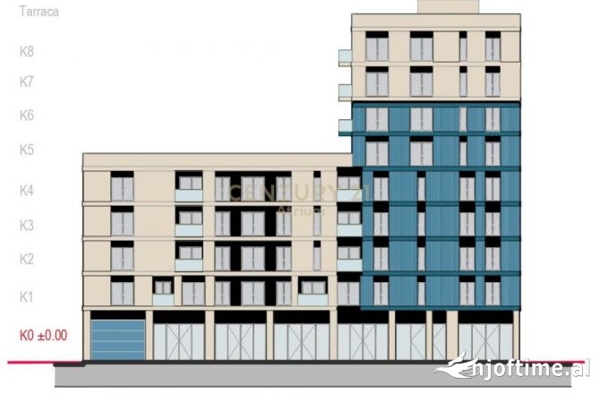 Ambient biznesi ne shitje 1+1 ne Tirane - 376,350 Euro