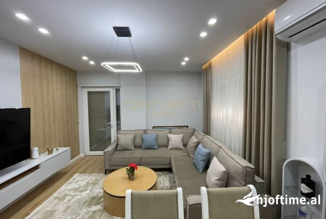 Shtepi me qera Apartament ne Tirane, 1+1, Mobilimi E mobiluar, Pagesa 600  Euro.