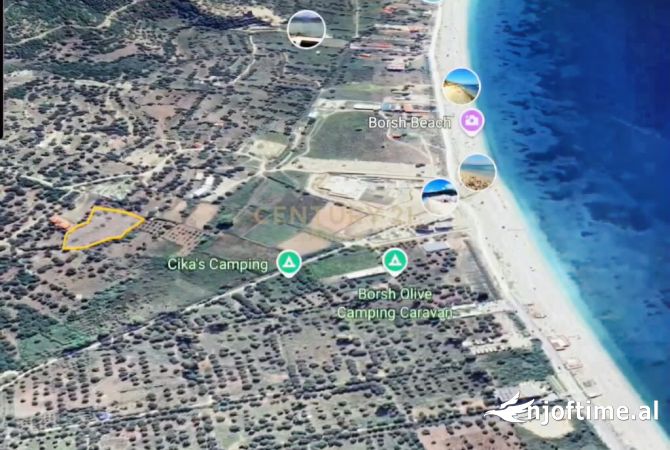 Terreno in vendita  a Santa Quaranta - 800,000 Euro