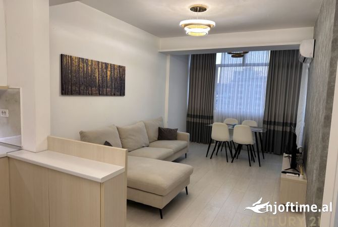 Shtepi me qera Apartament ne Tirane, 1+1, Mobilimi E mobiluar, Pagesa 700  Euro.