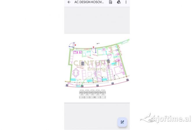 Ambient biznesi me qera 3+1 ne Tirane - 1,500 Euro