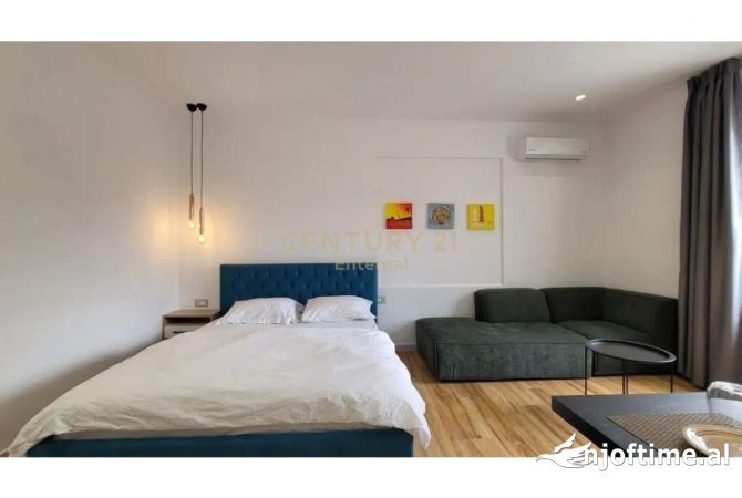 Shtepi me qera Apartament ne Tirane, Garsoniere, Mobilimi E mobiluar, Pagesa 400  Euro.