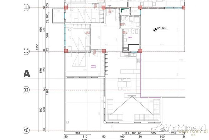 Casa in vendita 1+1 a Tirana - 150,000 Euro