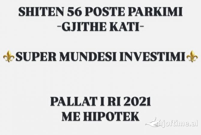 Ambient biznesi ne shitje 4+1 ne Tirane - 40,000 Euro
