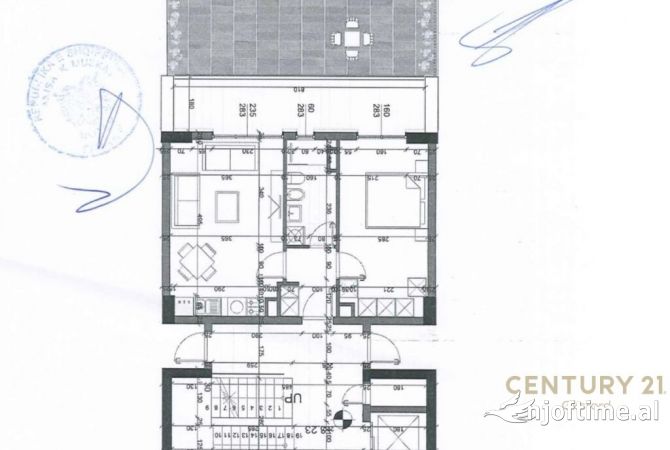 Shtepi ne shitje 1+1 ne Tirane - 190,000 Euro