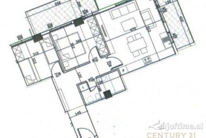 Shtepi ne shitje Apartament ne Tirane, 2+1, Mobilimi E mobiluar, Pagesa 210,000  Euro.