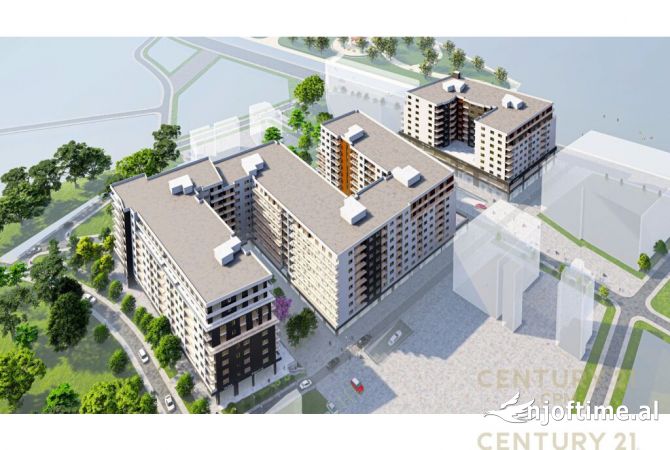 Tek Space City Shesim Apartament 1+1! 