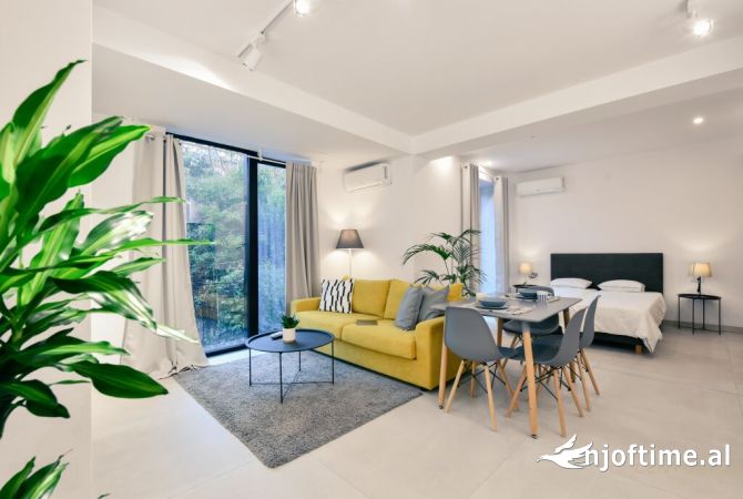 Shtepi me qera Apartament ne Tirane, Garsoniere, Mobilimi E mobiluar, Pagesa 580  Euro.