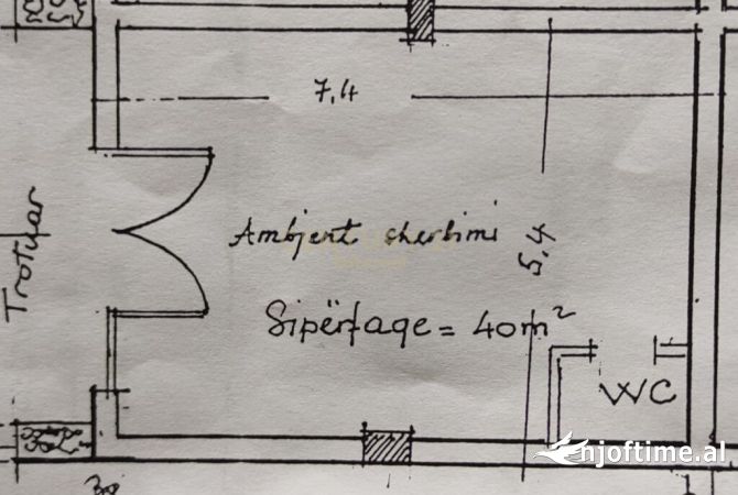 Ambient biznesi ne shitje 1+1 ne Tirane - 60,000 Euro