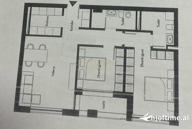 Casa in vendita 2+1 a Tirana - 162,000 Euro