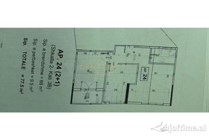 Shtepi ne shitje 2+1 ne Tirane - 180,000 Dollar