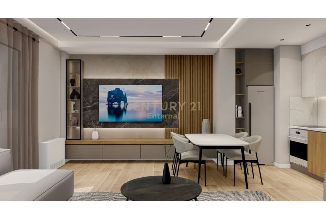 Shtepi ne shitje 1+1 ne Tirane - 135,000 Euro