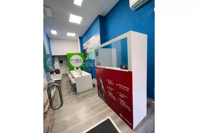 Ambjent biznesi me qera 1+1 ne Tirane - 450 Euro