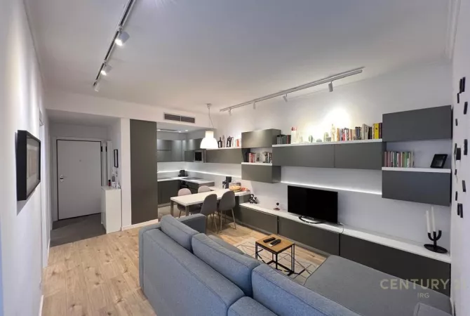 Shtepi ne shitje Apartament ne Tirane, 2+1, Mobilimi E mobiluar, Pagesa 185,000  Euro.