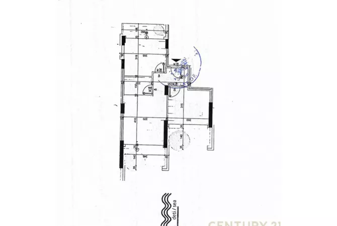 Shtepi ne shitje 2+1 ne Sarande - 246,500 Euro