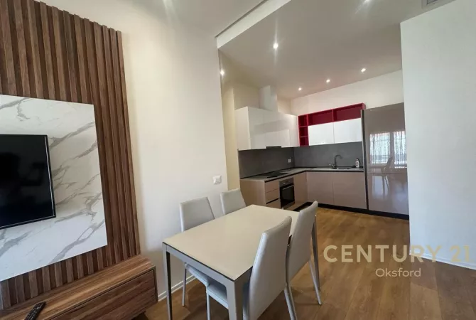 Shtepi me qera Apartament ne Tirane, 1+1, Mobilimi E mobiluar, Pagesa 850  Euro.