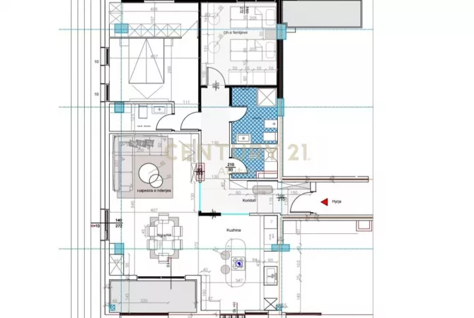 Shtepi ne shitje 3+1 ne Tirane - 380,000 Euro