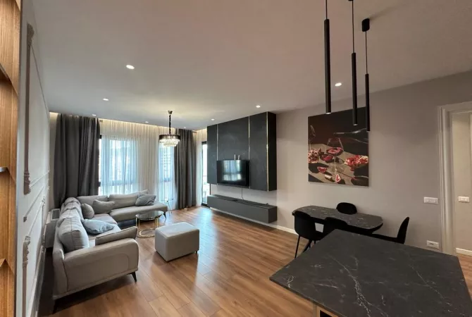 Shtepi me qera 2+1 ne Tirane - 1,200 Euro