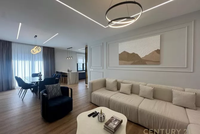 House for Rent 2+1 in Tirana - 1,600 Euro