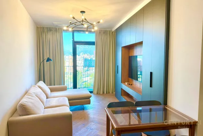 Shtepi me qera 1+1 ne Tirane - 1,200 Euro