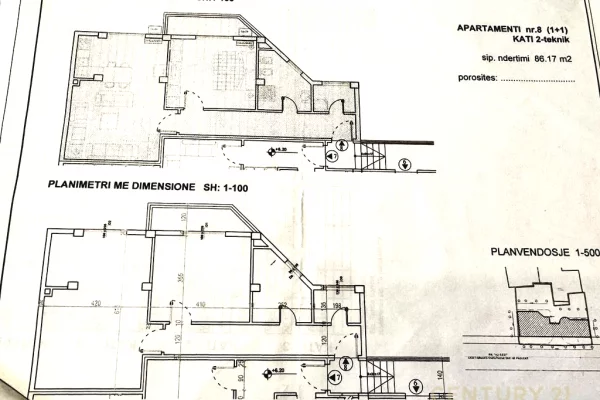 Apartment for sale in Tirana 1+1, Furnished