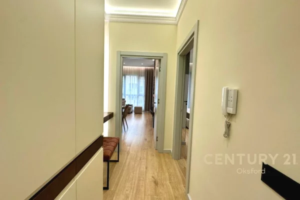 Shtepi me qera Apartament ne Tirane, 1+1, Mobilimi E mobiluar, Pagesa 850  Euro.