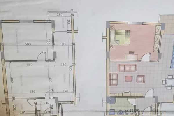 Shtepi ne shitje Apartament ne Tirane, 1+1, Mobilimi E mobiluar, Pagesa 88,000  Euro.