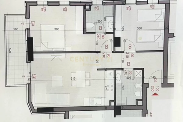 Shtepi ne shitje 2+1 ne Tirane - 150,000 Euro