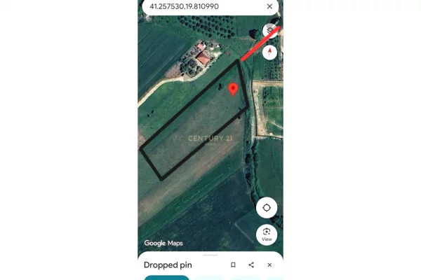 Land for Sale in Tirana - 282,000 Euro