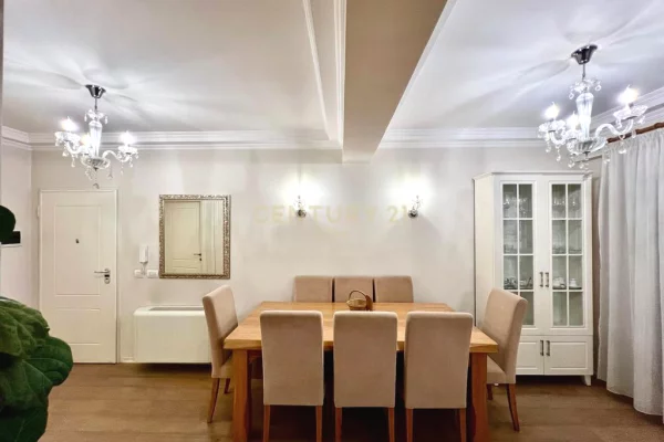 Shtepi me qera Apartament ne Tirane, 2+1, Mobilimi E mobiluar, Pagesa 1,250  Euro.