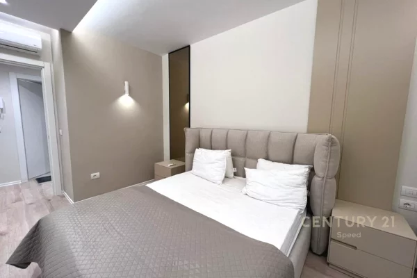 Shtepi me qera Apartament ne Tirane, 1+1, Mobilimi E mobiluar, Pagesa 1,000  Euro.