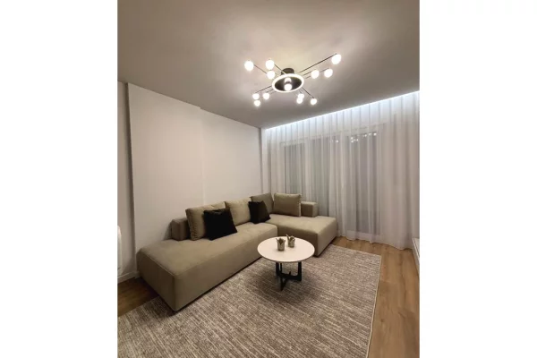 Shtepi me qera Apartament ne Tirane, 1+1, Mobilimi E mobiluar, Pagesa 850  Euro.