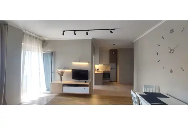 Shtepi me qera Apartament ne Tirane, 1+1, Mobilimi E mobiluar, Pagesa 60,000  Leke.