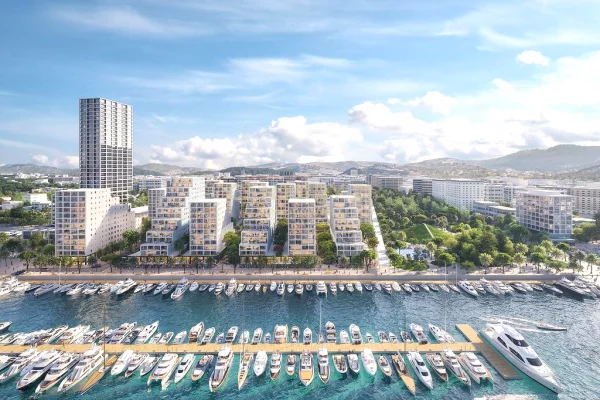 House for Sale 2+1 in Vlora - 512,000 Euro