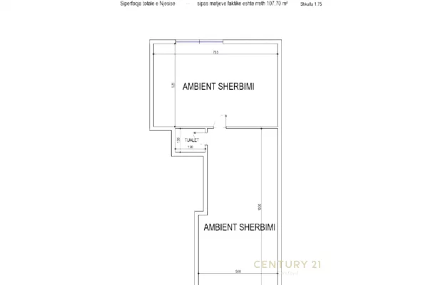 Ambient biznesi ne shitje 1+1 ne Tirane - 324,000 Euro