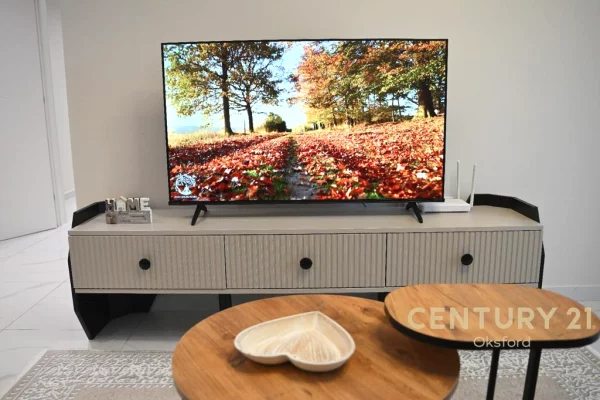 Shtepi ne shitje Apartament ne Tirane, 1+1, Mobilimi E mobiluar, Pagesa 92,000  Euro.