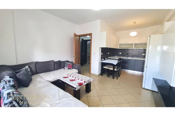 Shtepi ne shitje Apartament ne Tirane, 1+1, Mobilimi Pjeserisht e mobiluar, Pagesa 90,000  Euro.