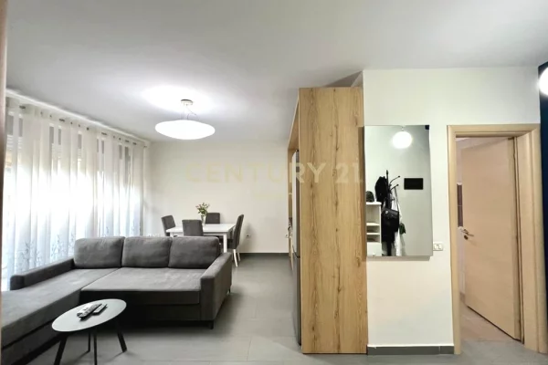 Shtepi me qera Apartament ne Tirane, 1+1, Mobilimi E mobiluar, Pagesa 650  Euro.
