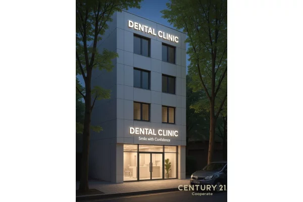 Ambient biznesi ne shitje 1+1 ne Tirane - 1,360,000 Euro