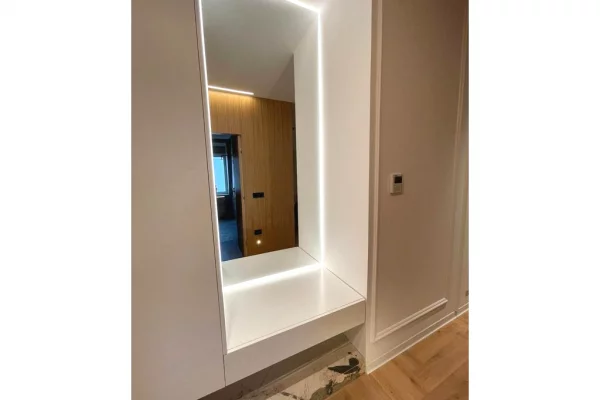 Shtepi me qera Apartament ne Tirane, 2+1, Mobilimi E mobiluar, Pagesa 2,200  Euro.