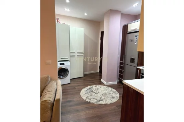 Shtepi me qera Apartament ne Tirane, 1+1, Mobilimi E mobiluar, Pagesa 600  Euro.