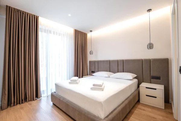 Apartment for rent in Saranda 2+1, Furnished